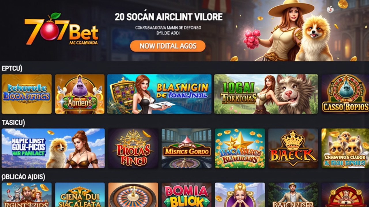 Screenshot 1 707bet